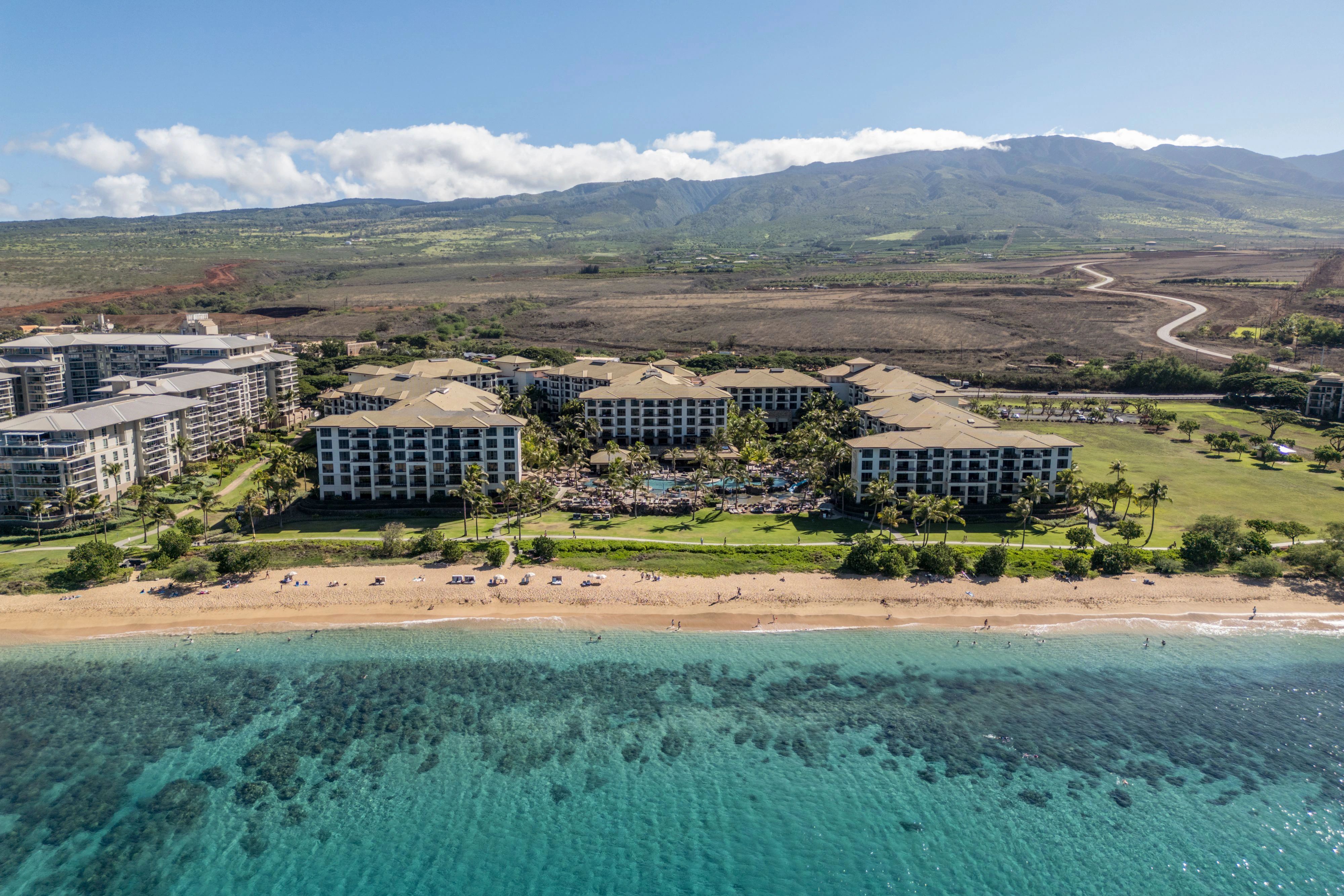 The Westin Nanea Ocean Villas, Ka'Anapali Over view