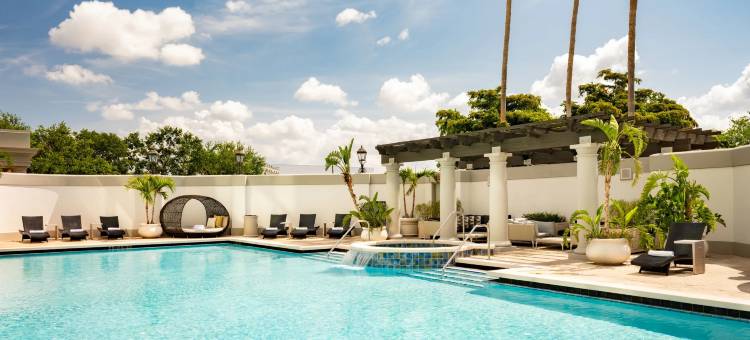 坦帕国际广场万丽酒店(Renaissance Tampa International Plaza Hotel)图片