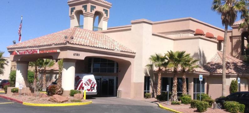 埃尔帕索机场浩枫温德姆公寓店(Hawthorn Extended Stay by Wyndham El Paso)图片