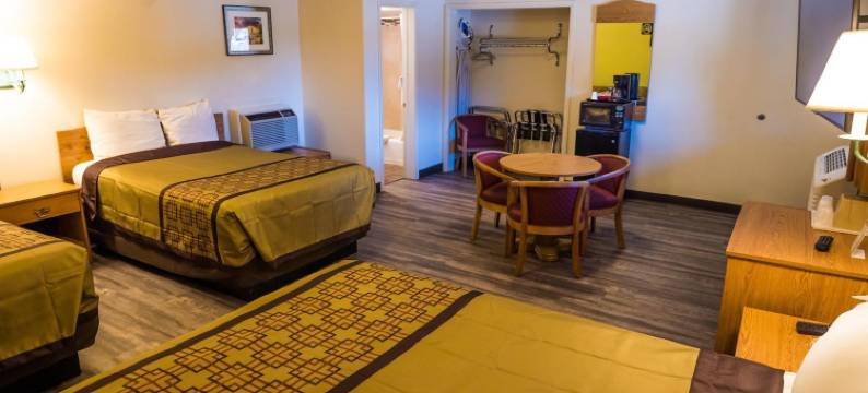 罗德威酒店-阿尔伯克基市中心Rt66(Rodeway Inn Albuquerque Downtown on Rt 66)图片