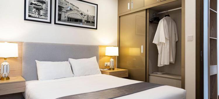 Aspaces服务式公寓-西贡西点(Aspaces Serviced Apartments - Vinhomes West Point)图片