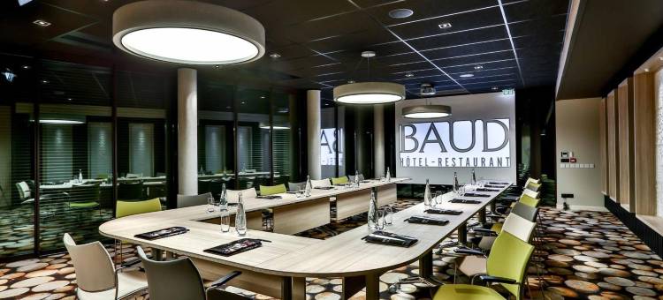 波特餐厅酒店(Hôtel Baud - Teritoria)图片