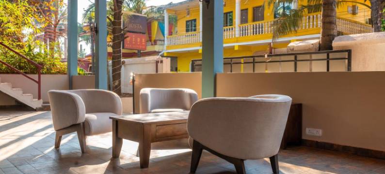 果阿胡斯塔莫吉姆海滩度假村(Justa Morjim Beach Resort Goa - 80 Steps from Morjim Beach)图片