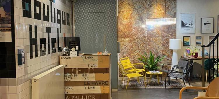 凯富酒店-英格兰勒阿弗尔(The Originals Boutique, Hôtel d'Angleterre, le Havre, Centre, Plage)图片