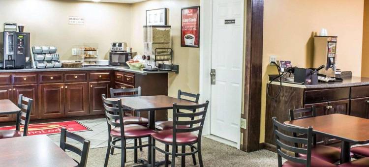 伯灵顿I-40伊克诺旅馆(Econo Lodge Burlington I-40)图片