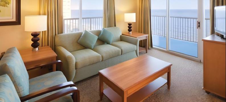 观海度假村温德姆度假会酒店(Club Wyndham SeaWatch Resort)图片