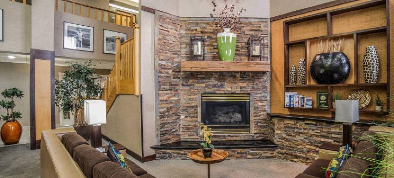 奥格登会议中心舒适套房酒店(Comfort Suites Ogden Conference Center)图片