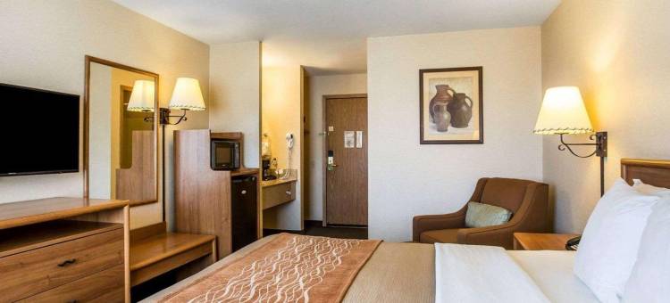 惠特尼山附近隆派恩凯艺酒店(Quality Inn Lone Pine Near Mount Whitney)图片