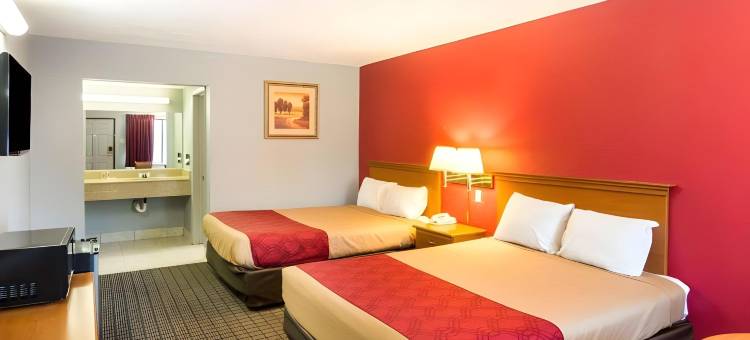 伊克诺旅馆-威奇托福尔斯市中心(Econo Lodge Wichita Falls Downtown)图片