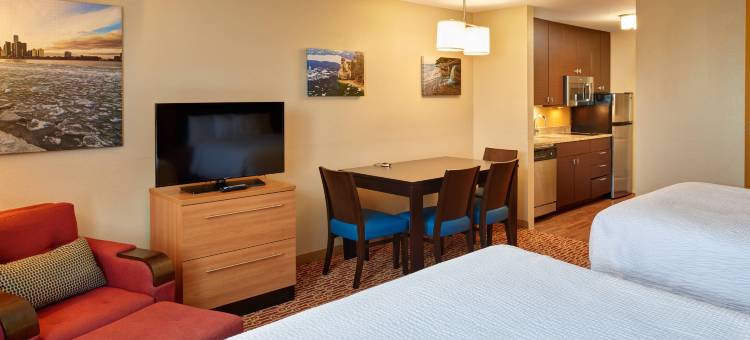 底特律特洛伊万豪TownePlace套房酒店(TownePlace Suites Detroit Troy)图片