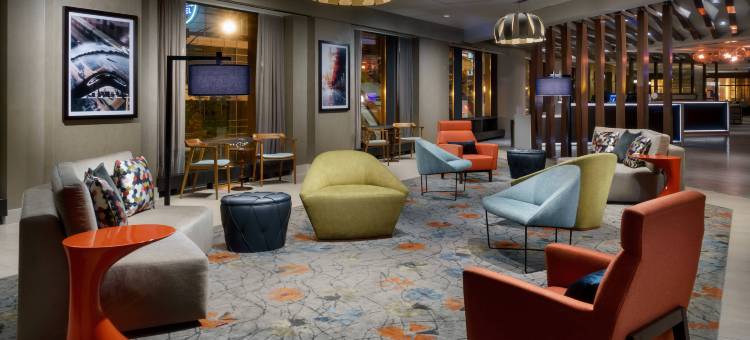 芝加哥市中心／河北岸万豪SpringHill酒店(SpringHill Suites Chicago Downtown/River North)图片