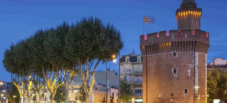 佩皮尼扬中心美居酒店(Hôtel Mercure Perpignan Centre)图片