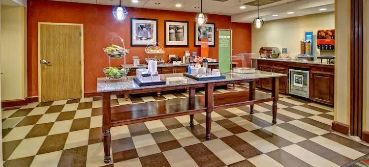 克利夫兰欢朋酒店(Hampton Inn Cleveland, MS)图片