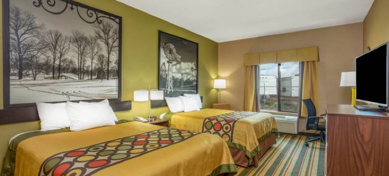 戈申温德姆速8酒店(Super 8 by Wyndham Goshen)图片