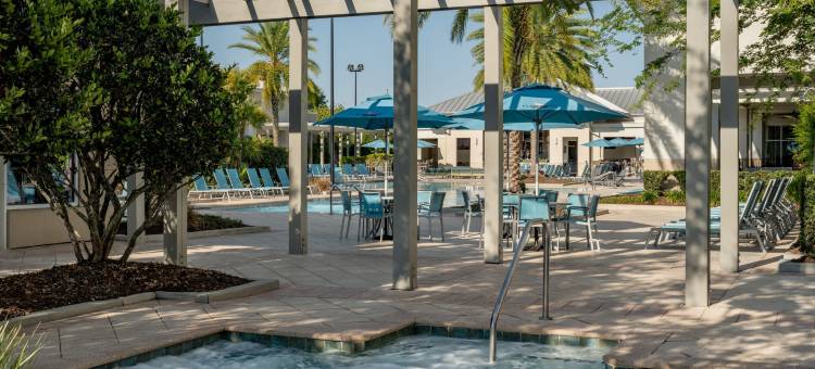 奥兰多弗拉明戈过境镇中心/西入口TownePlace套房酒店(TownePlace Suites Orlando at FLAMINGO CROSSINGS® Town Center/Western Entrance)图片