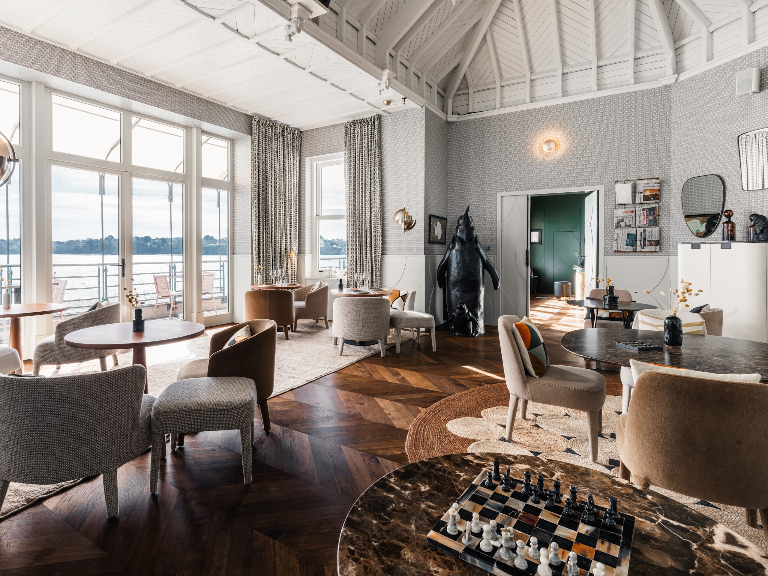 Castelbrac Hotel & Spa Over view