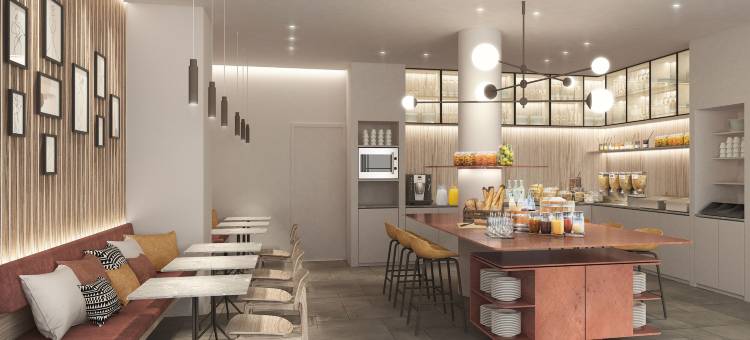 哥本哈根北港Residence Inn(Residence Inn Copenhagen Nordhavn)图片