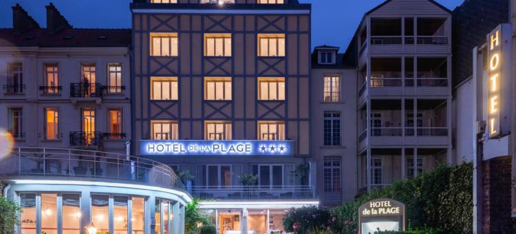 普拉奇酒店(Hôtel de la Plage)图片