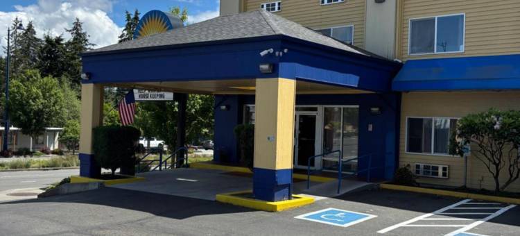 西雅图奥罗拉戴斯酒店(Days Inn by Wyndham Seattle Aurora)图片