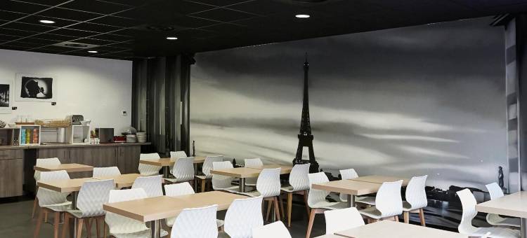 郁金香酒店马西帕莱索公寓酒店(Tulip Inn Massy Palaiseau Residence)图片