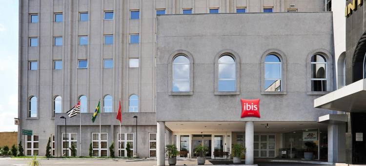 宜必思圣保罗英特拉格斯酒店(Ibis São Paulo Interlagos)图片
