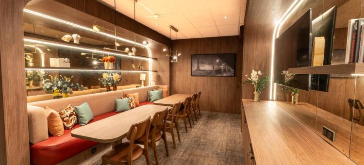 巴黎意大利广场Hotel Inn酒店(前蒂姆酒店)(Hotel Inn Design Paris Place d'Italie)图片