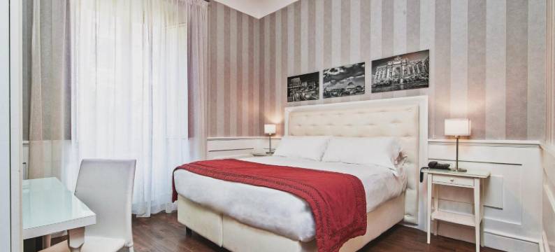 罗马梵蒂冈星客房旅馆(Star Vatican Rooms)图片