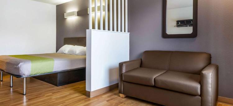 洛杉矶亚历山德拉 6 号开放式公寓酒店(Studio 6 Alexandria, La)图片