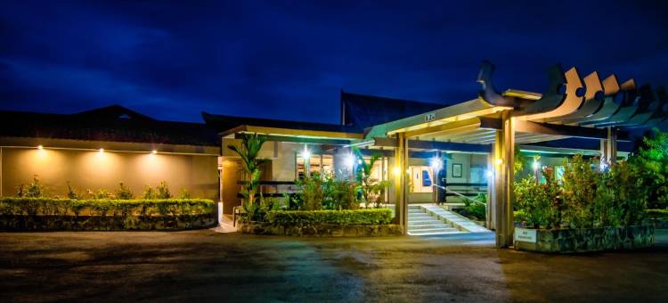 塔努阿天空洛奇(Tanoa Skylodge Hotel)图片