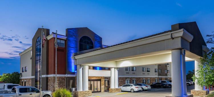 阿尔伯克基 - 北气球嘉年华公园智选假日酒店及套房(Holiday Inn Express & Suites Albuquerque-N. Balloon Fsta PK)图片