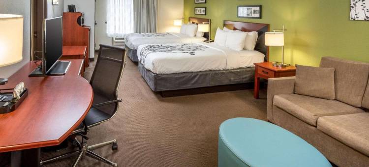 南查尔斯顿十字巷舒眠套房酒店(Sleep Inn & Suites Cross Lanes - South Charleston)图片