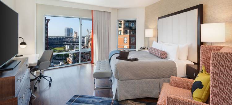 Hotel Indigo 圣迭戈瓦斯灯区(Hotel Indigo San Diego-Gaslamp Quarter)图片