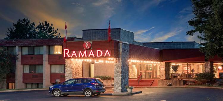 松林公园诺斯贝温德姆华美达度假酒店(Ramada by Wyndham Pinewood Park Resort North Bay)图片