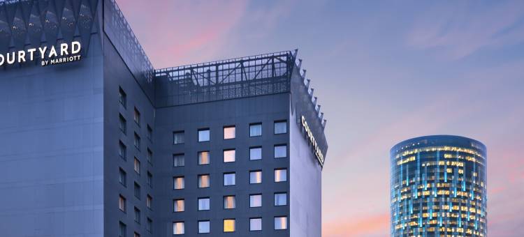布加勒斯特弗洛雷斯卡万怡酒店(Courtyard Bucharest Floreasca)图片