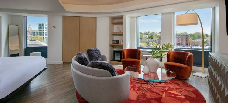 普罗维登斯市中心雅乐轩酒店(Aloft Providence Downtown)图片