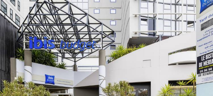 宜必思快捷波尔多中心玛丽亚戴克酒店(Ibis Budget Bordeaux Centre Mériadeck)图片