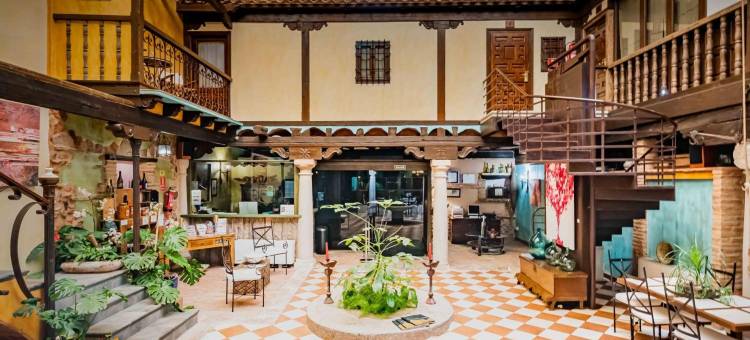 甘树校长温泉酒店(Hotel Spa la Casa del Rector Almagro)图片