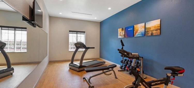 尤里斯舒适酒店客栈及套房(Comfort Inn & Suites Euless DFW West)图片