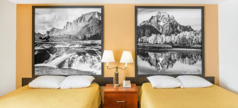 戴蒙德维尔凯姆勒温德姆速8酒店(Super 8 by Wyndham Diamondville Kemmerer)图片