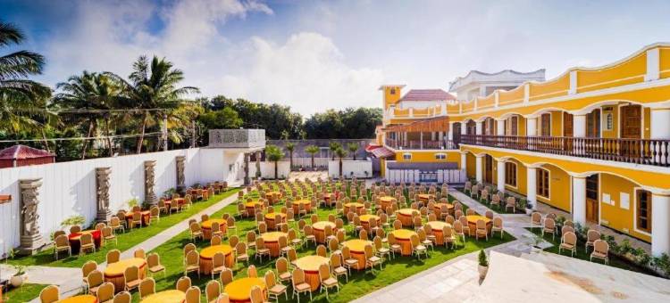 AR Phalazzo度假村和宴会厅(AR Phalazzo Resort and Banquets)图片