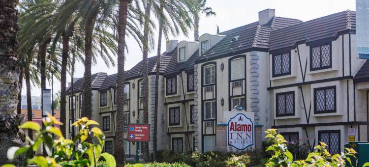 阿拉莫会展中心套房酒店(Alamo Inn and Suites - Convention Center)图片