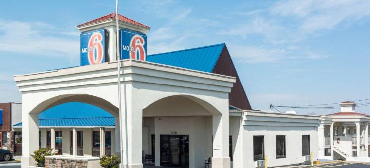 格鲁吉亚卡尔霍恩 6 号汽车旅馆(Motel 6 Calhoun, GA)图片