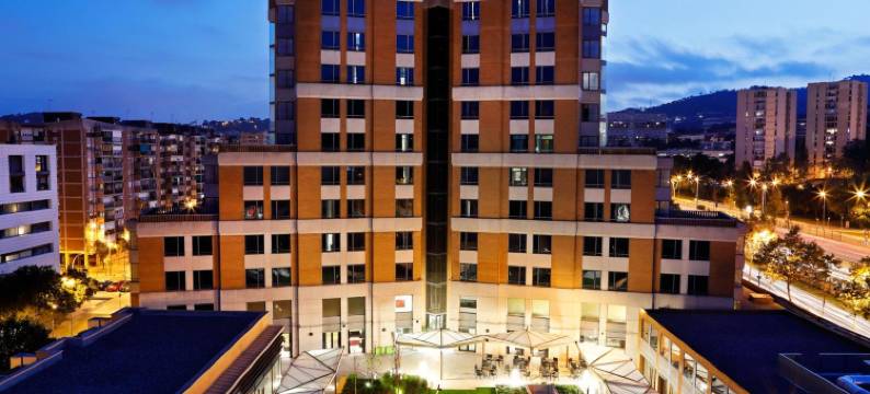 巴塞罗那阿丽玛拉酒店(Hotel Alimara)图片
