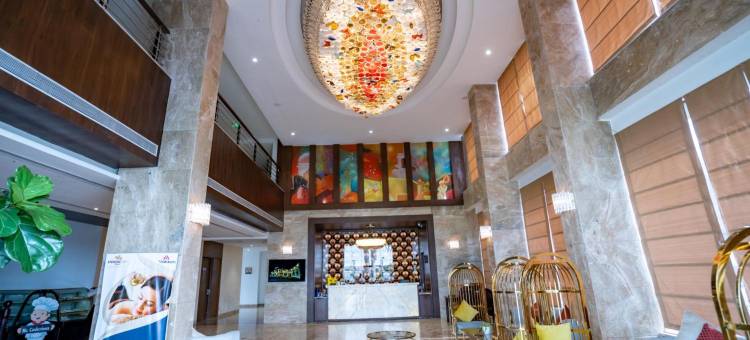 印多尔荣耀酒店和会议中心(Pride Hotel & Convention Centre Indore)图片