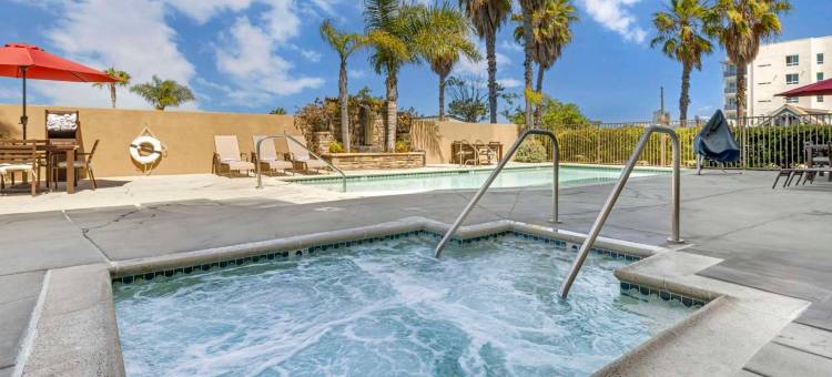 欧申赛德棕榈贝斯特韦斯特优质酒店(Best Western Plus Oceanside Palms)图片