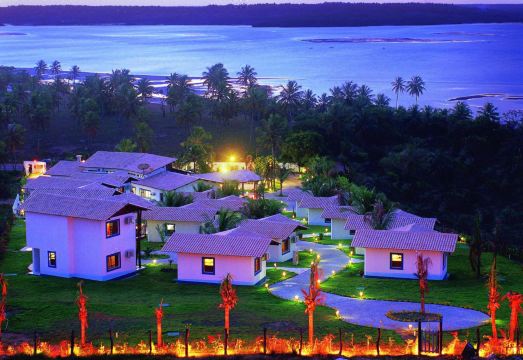 Hotel Tibau LagoaOver view