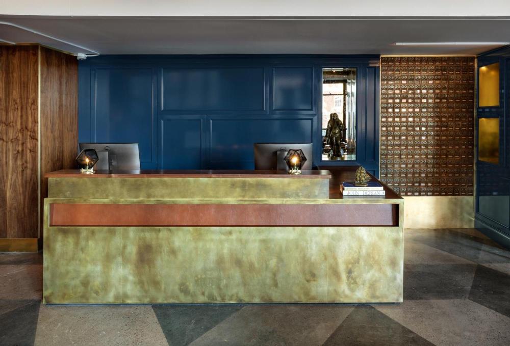 The Revolution Hotel Over view