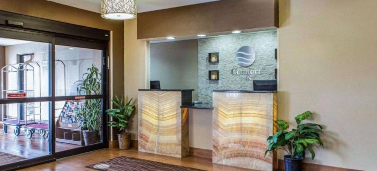 舒适酒店乔利特西 I-80(Comfort Inn Joliet West I-80)图片