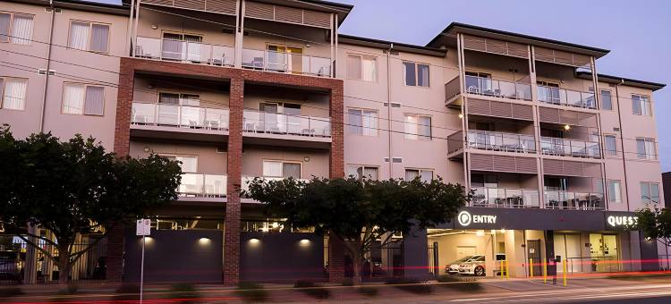 谢珀顿探索酒店(Quest Shepparton)图片