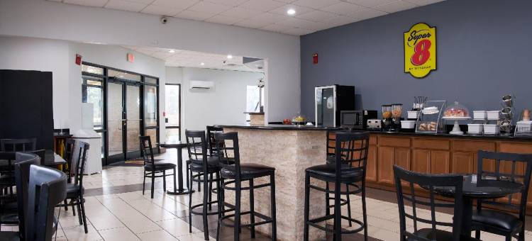 加里斯堡-罗阿诺克拉皮兹温德姆速8酒店(Super 8 by Wyndham Garysburg/Roanoke Rapids)图片